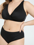 Bikini en r&eacute;sille avec d&eacute;collet&eacute; crois&eacute; image number 2