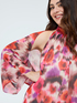 Georgette shrug with print image number 4