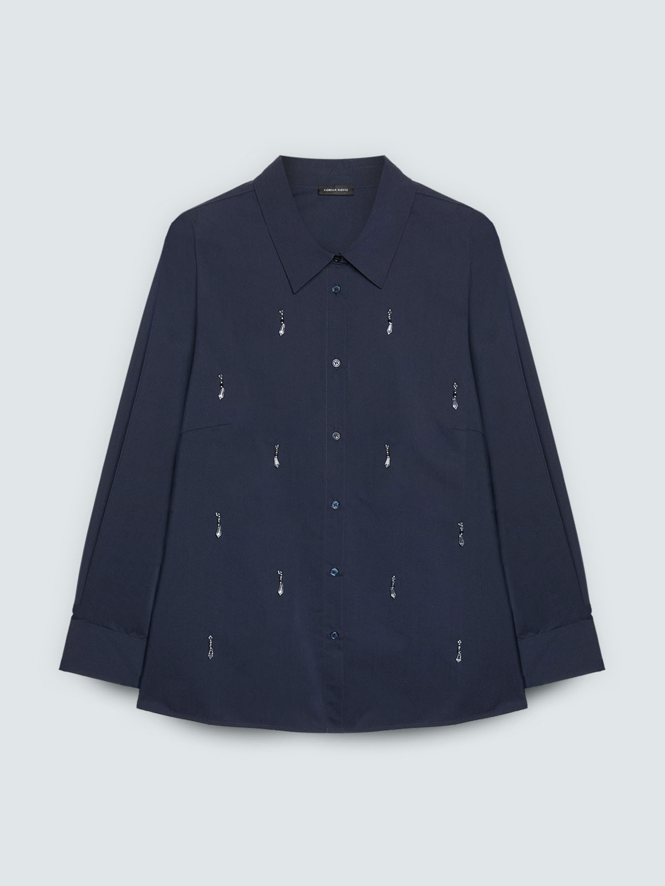Shirt with crystal appliqu&eacute;s image number 4