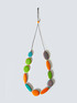 Long multi-colour necklace image number 2
