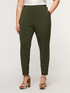 Jersey trousers with elasticated waist image number 2
