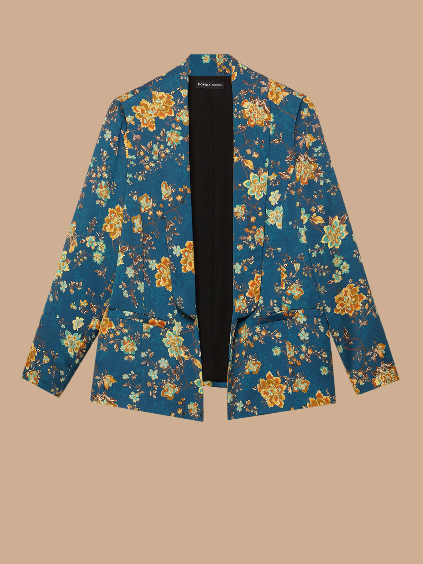 Jacke mit Blumenmuster image number 3