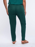 Pantalones joggers de lino y viscosa image number 2