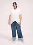 Gilet en tissu stretch ourlet asym&eacute;trique image number 4