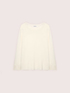 Maglia in misto viscosa con scollo a barchetta image number 4