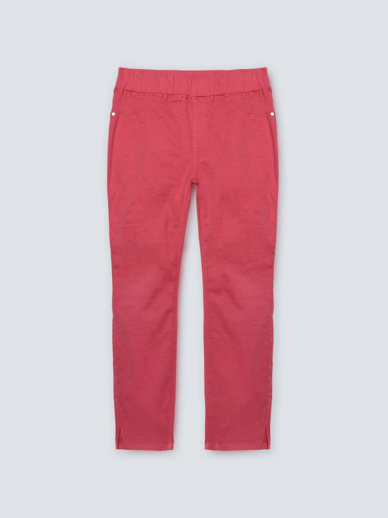 Denim colour Jeggings Diamante image number 3