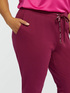 Pantal&oacute;n jogger de felpa image number 3