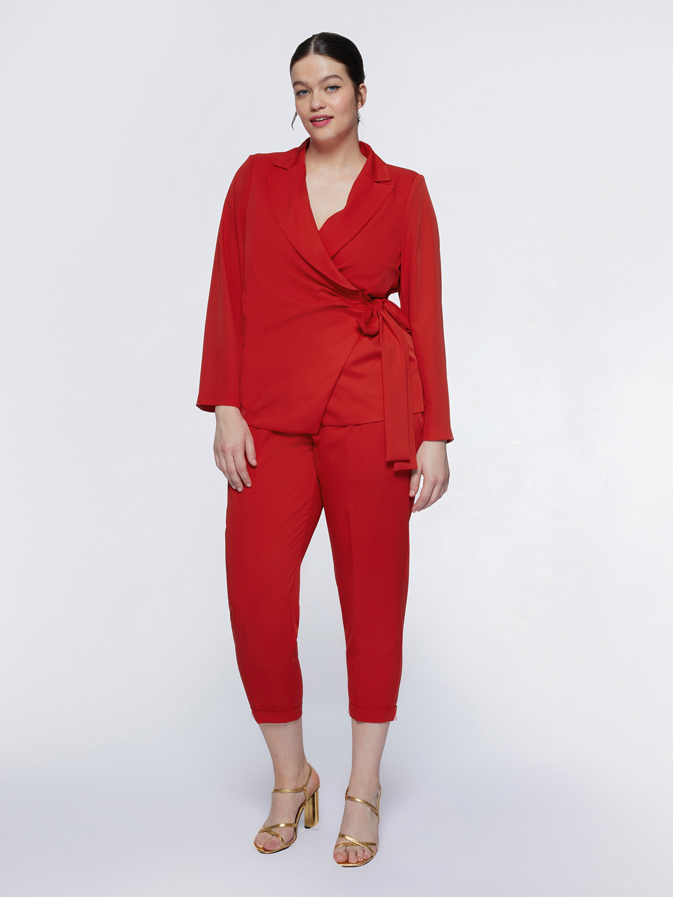 Jacke mit seitlichem Verschluss image number 0