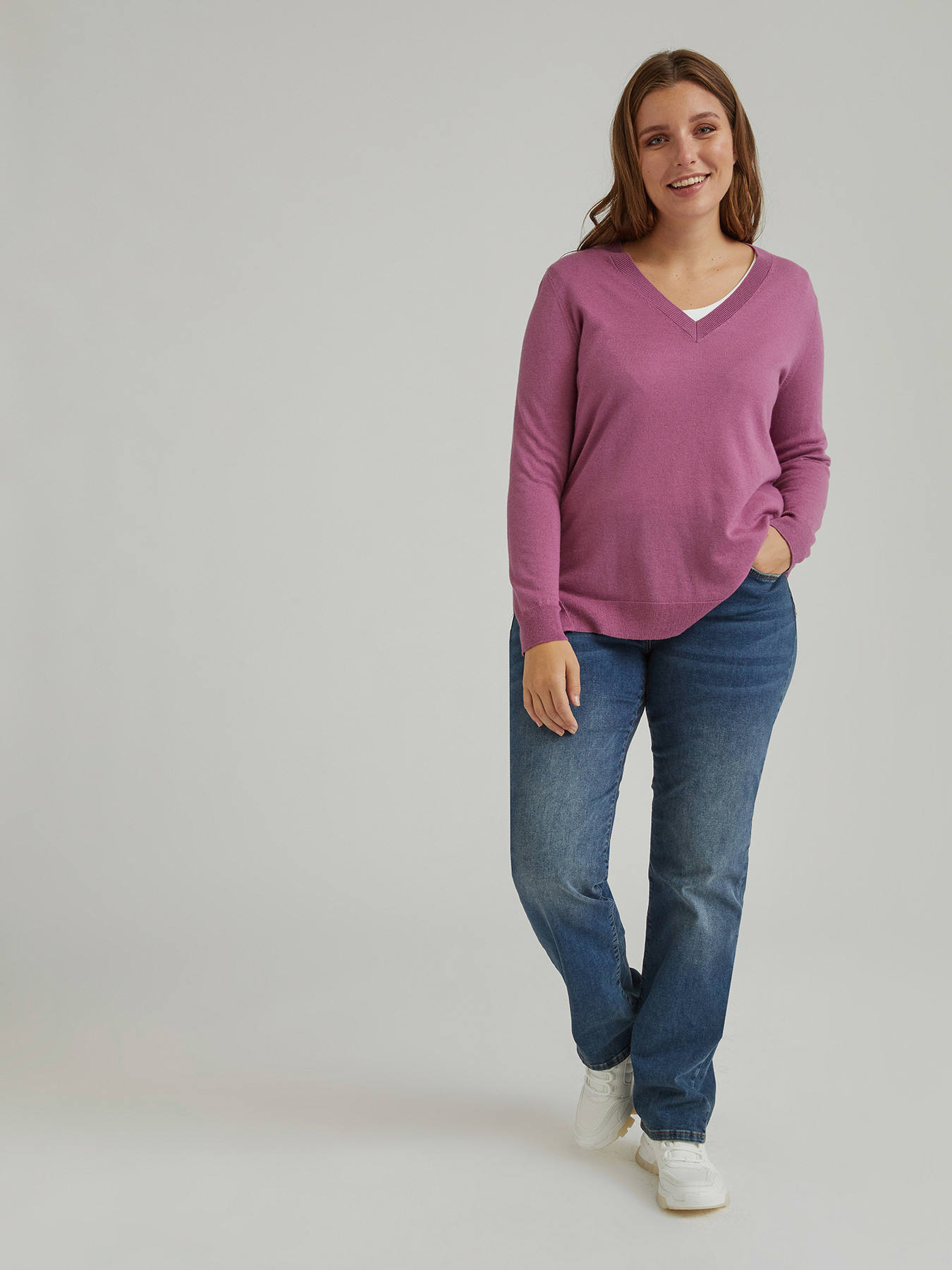 Smeraldo #livegreen regular fit jeans image number 0
