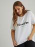T-shirt "#livefree FIORELLA RUBINO" image number 2