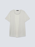 Blusa con sovrapposizione image number 3