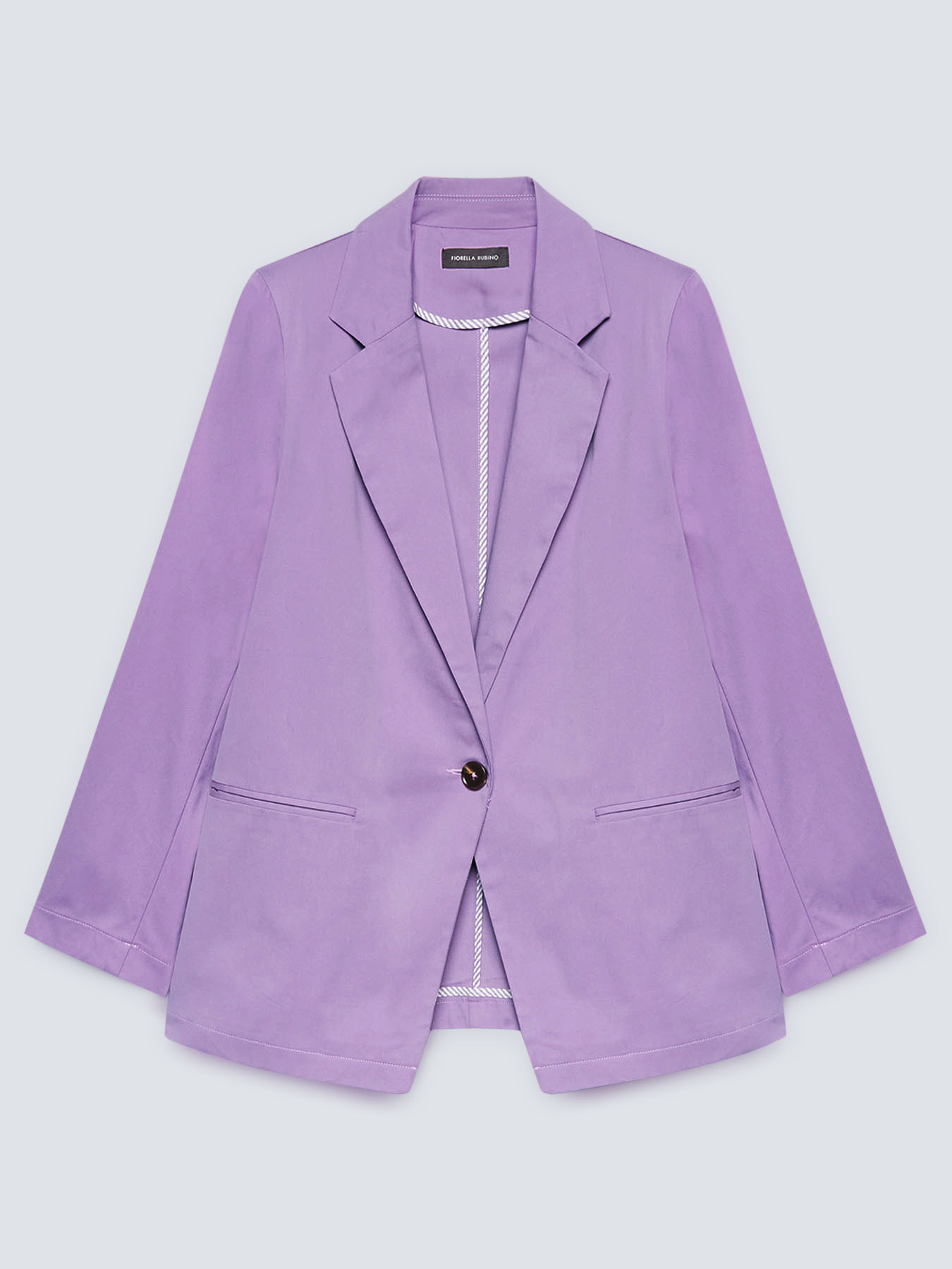 One button blazer image number 4