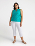 Top en broderie anglaise image number 2