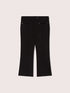 Kick flare pants in Milano stitch image number 4
