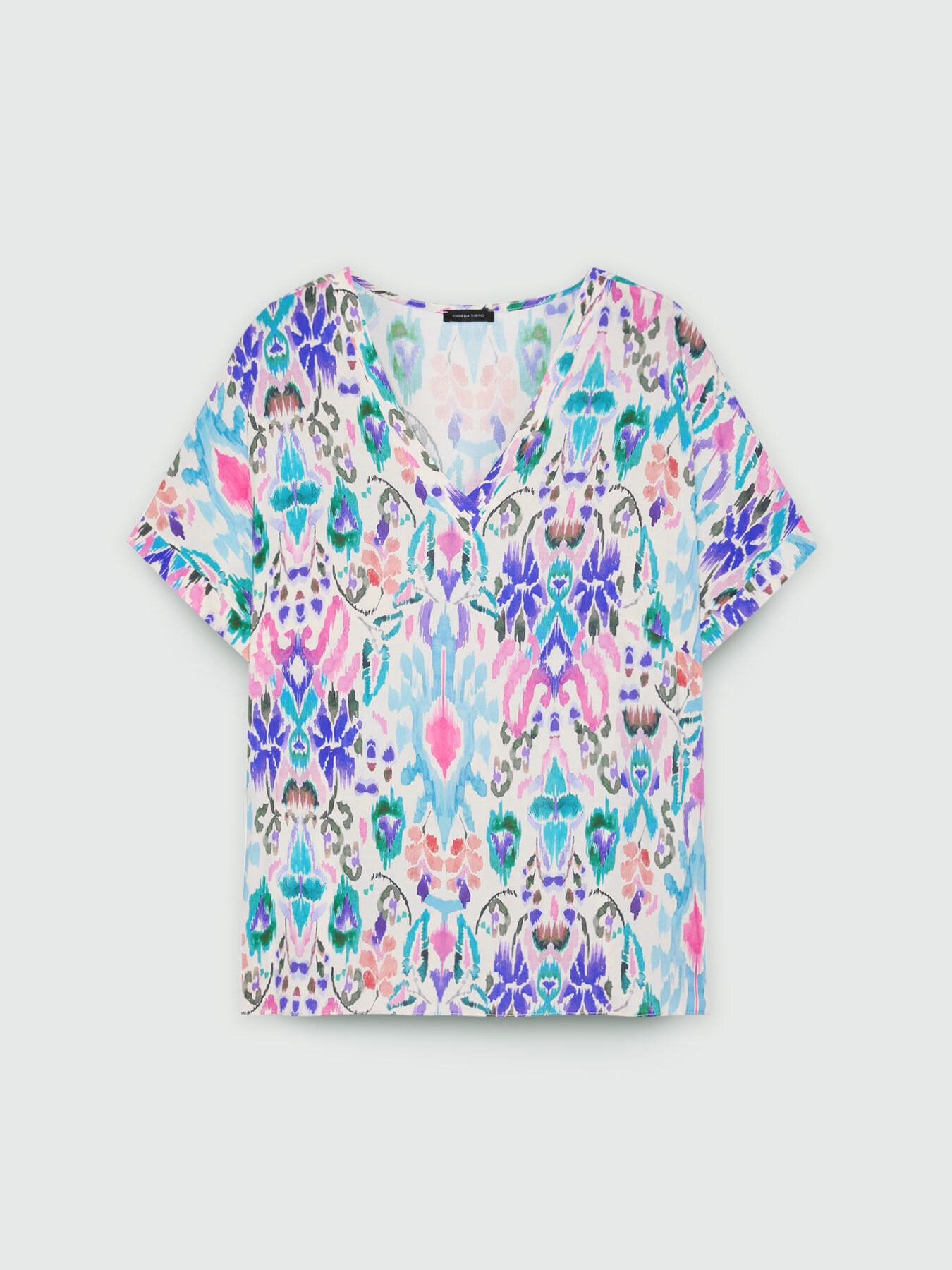 Bedruckte Bluse image number 4