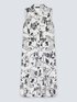 Printed broderie anglaise chemisier dress image number 5