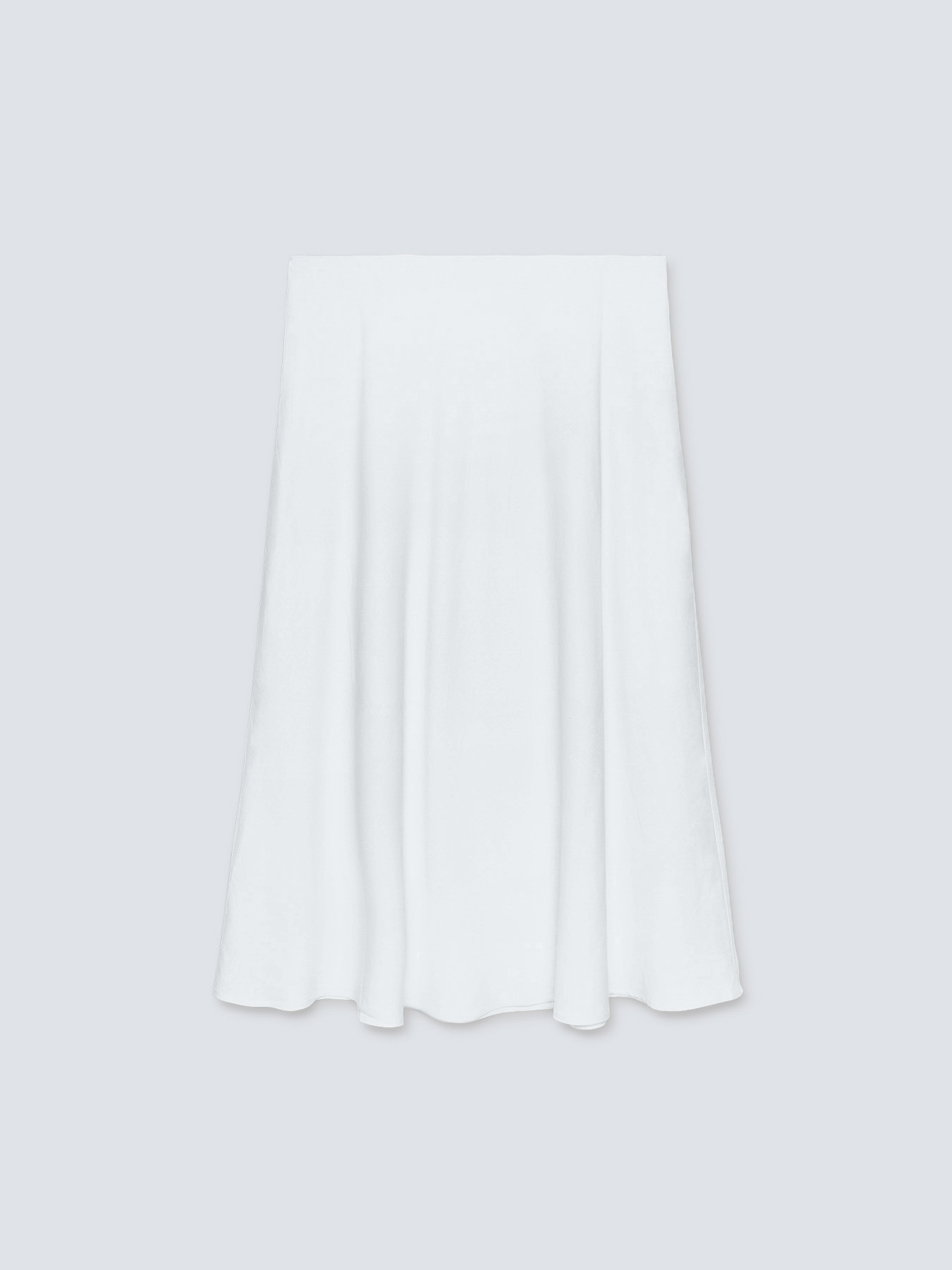 Gonna in lino e viscosa image number 4