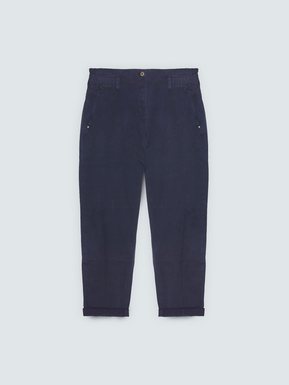 Pantalon Balloon en coton