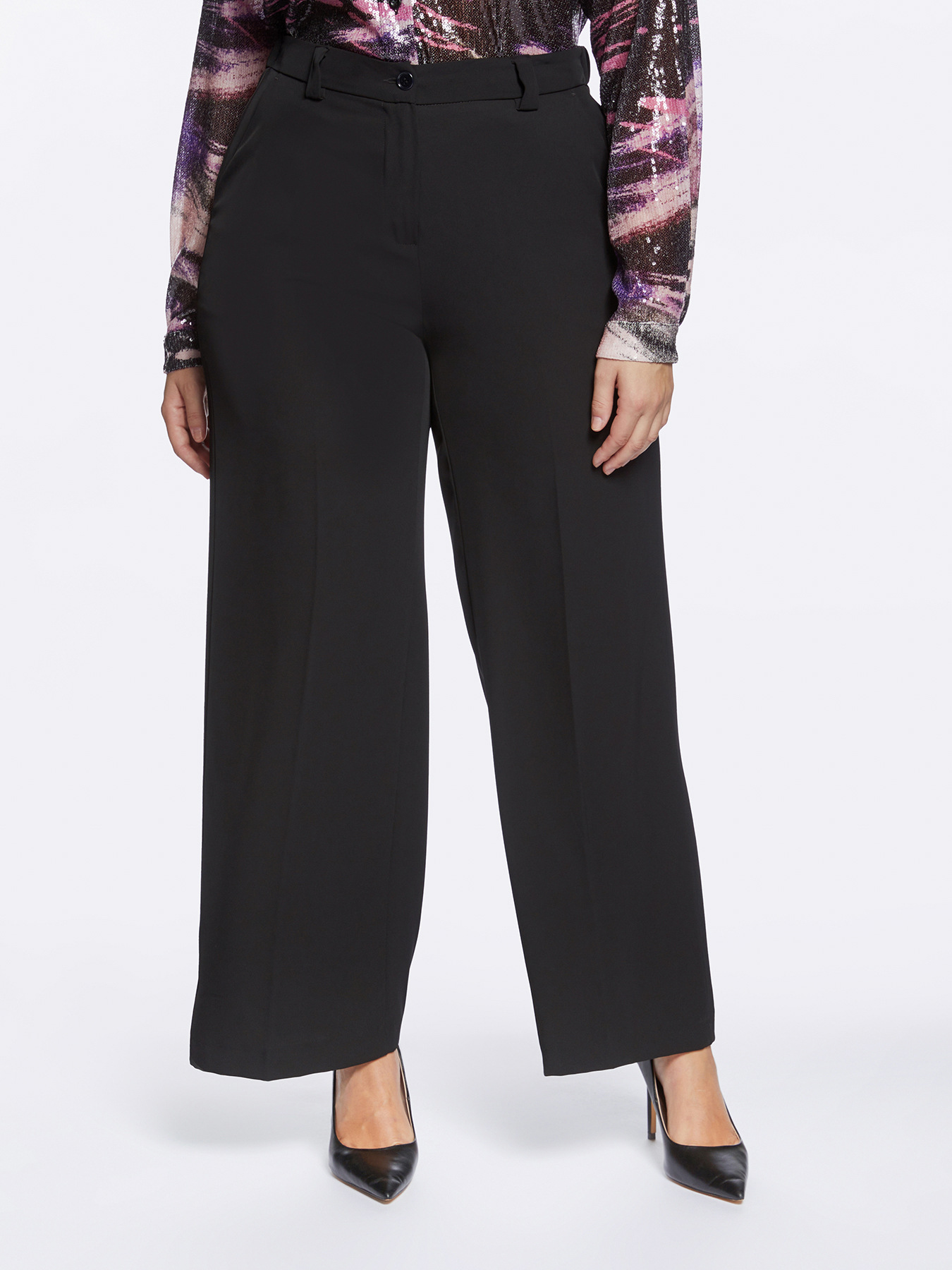 Pantaloni A Palazzo Neri Inverno 2023: I Modelli Zara E Low Cost - Foto 3