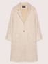 Lightweight coat in soft touch fabric image number 4