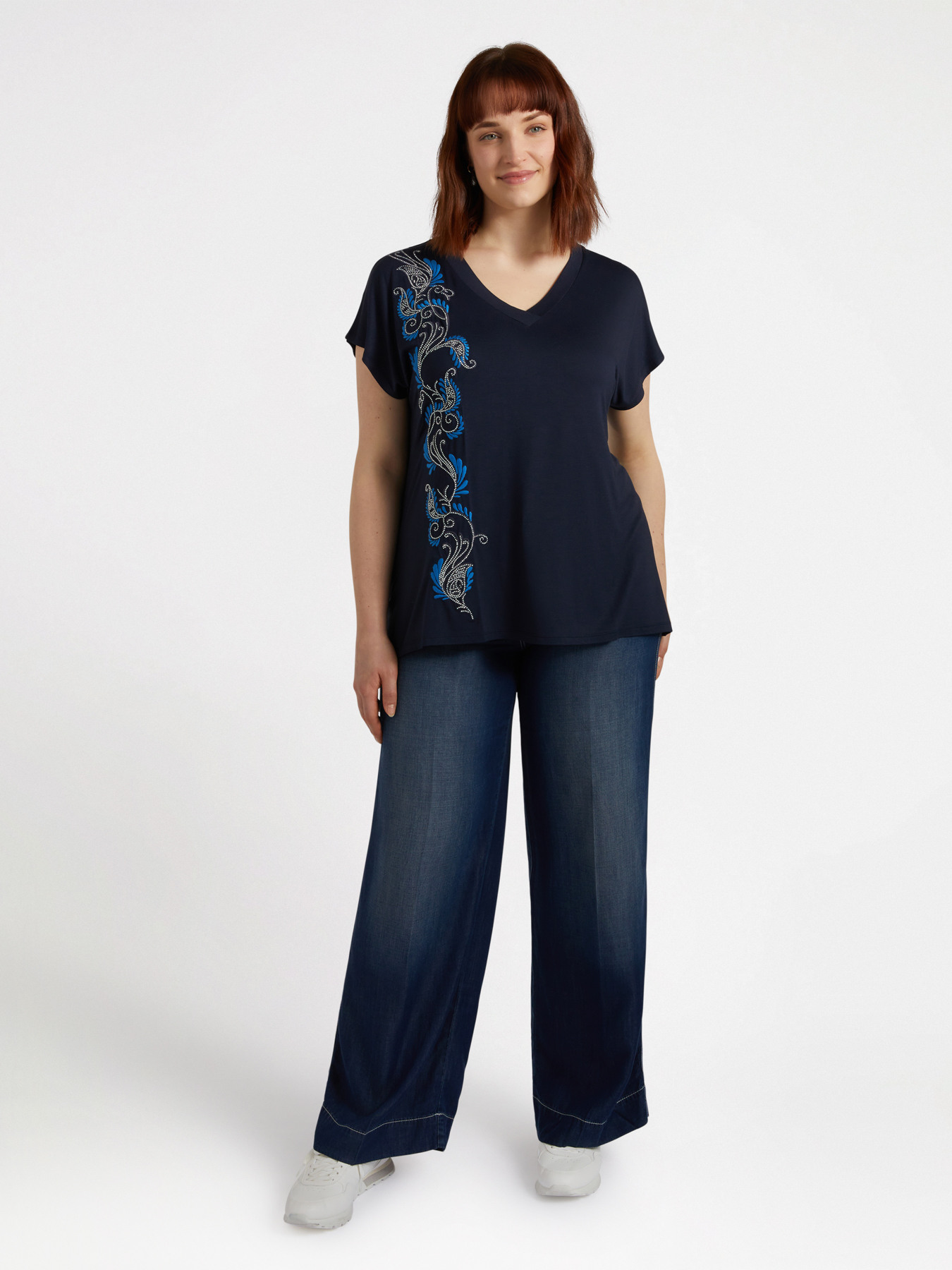 Wide leg in TENCEL™ image number 2