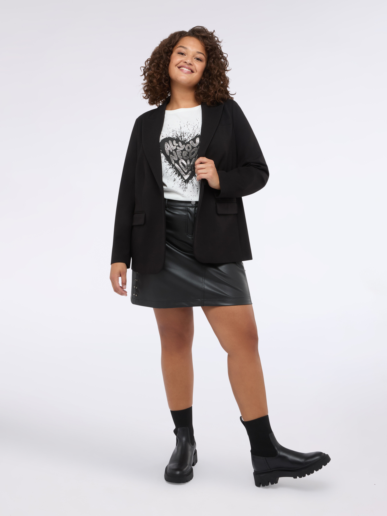 Blazer en jersey Milano image number 2