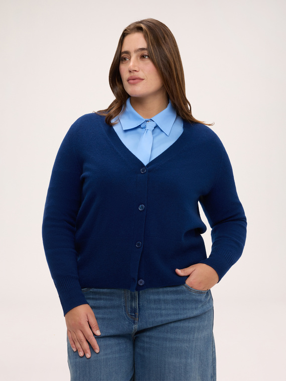 Cardigan aus 100% Kaschmir