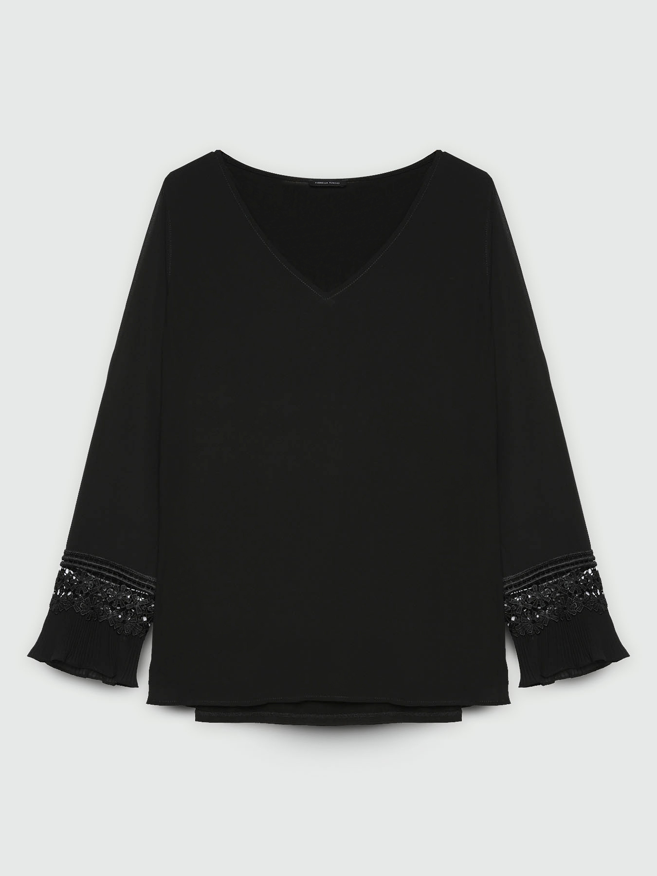 Bluse mit Viskose LENZING&trade; ECOVERO&trade; image number 4