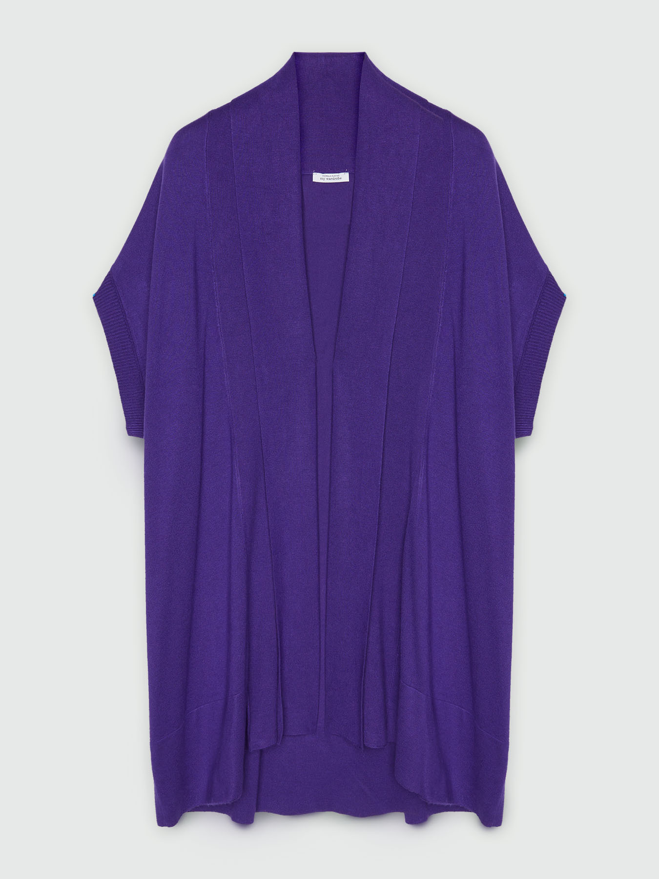 Long LENZING&trade; ECOVERO&trade; viscose cardigan image number 4