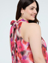 Vestito lungo Free stampa floreale image number 3