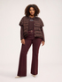 Reversible short sleeve puffer jacket image number 4