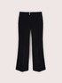 Total black flare jeans image number 4
