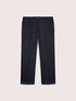 Jeans Straight Rinse-Waschung image number 4