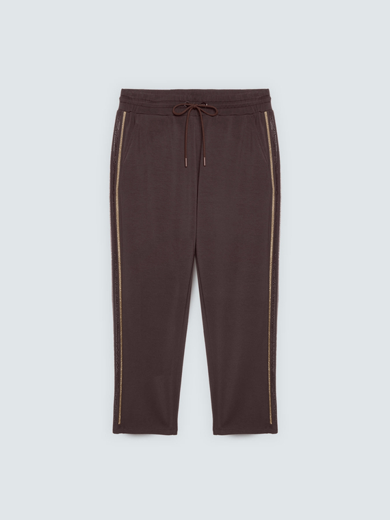 Scuba joggers with hotfix band