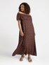 Off the shoulder lurex dress image number 0