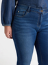 Skinny jeans with rhinestones image number 3