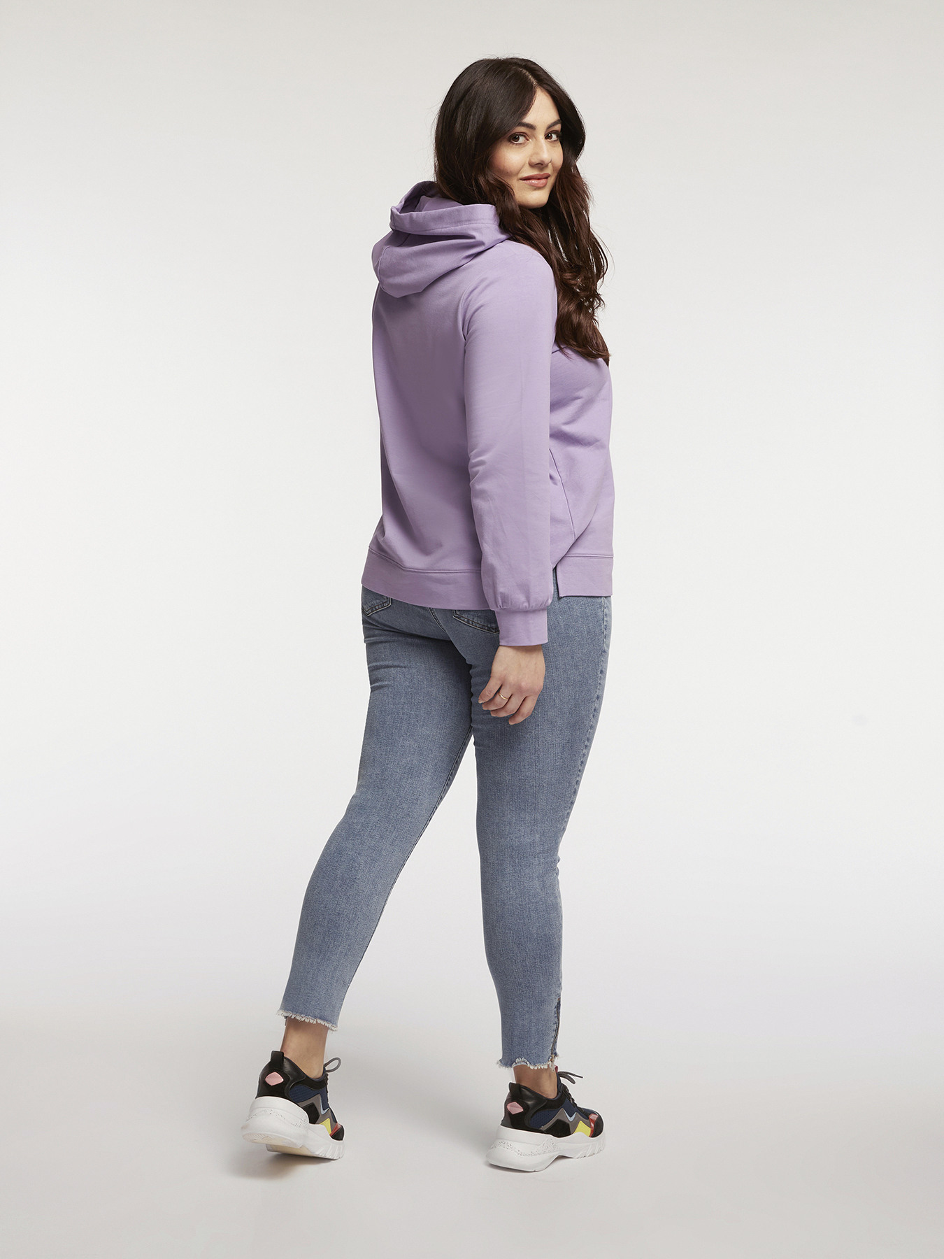 Jeggings con zip al fondo Smart Denim Collection image number 1