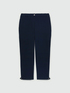 Pantalones con trabillas en la parte inferior image number 4