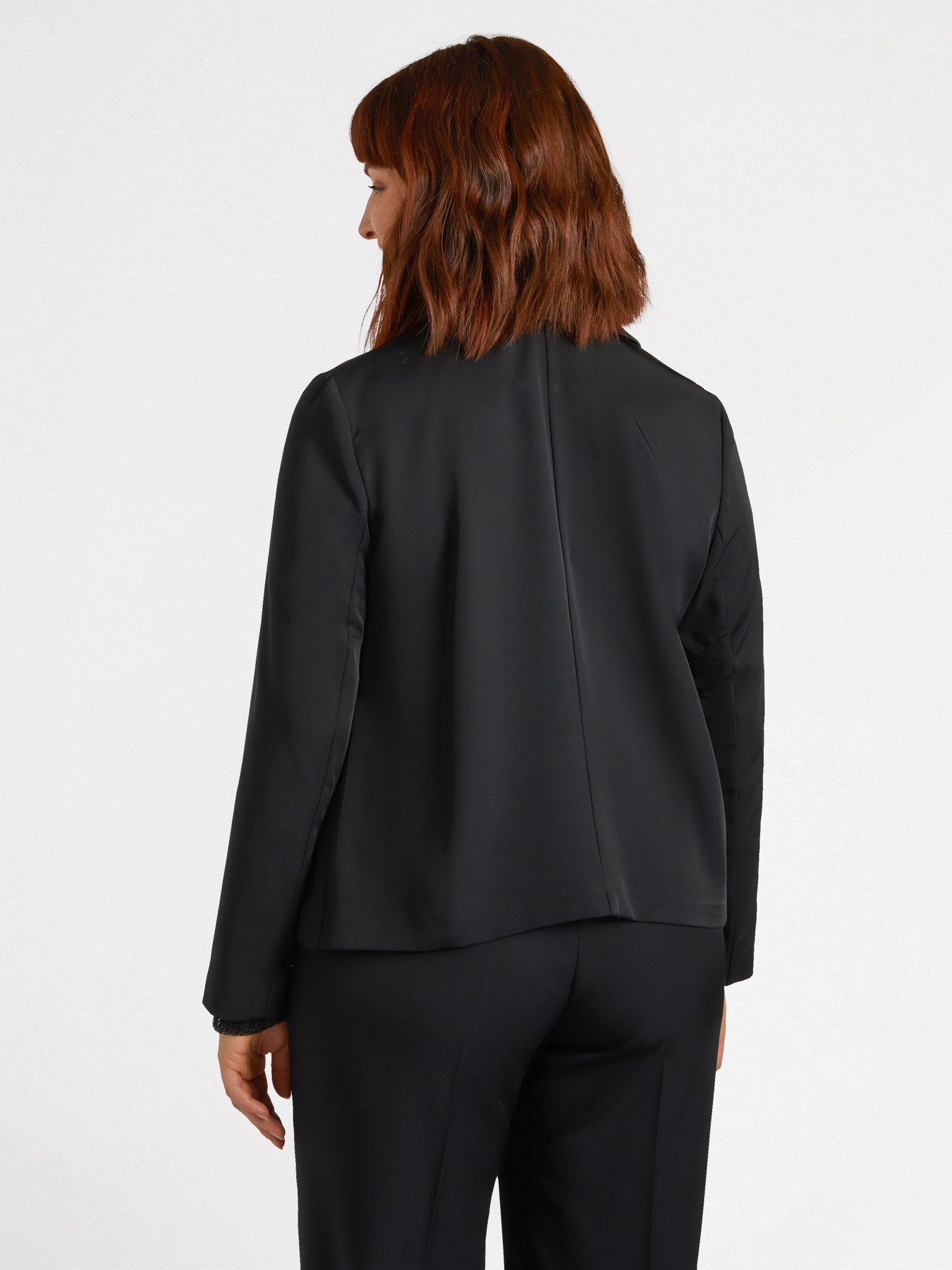 Giacca leggera con zip image number 1