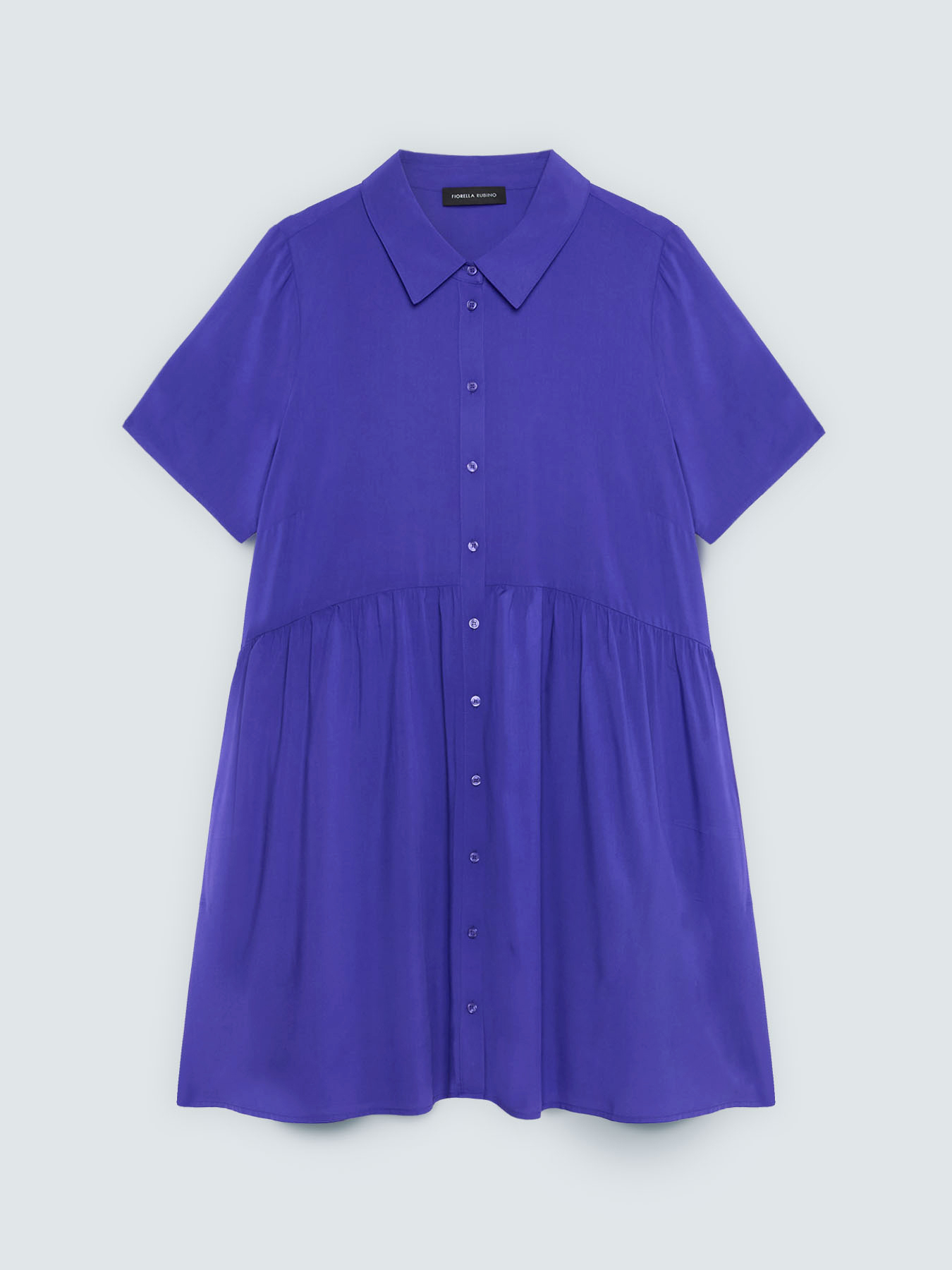 Short Smile Dress in muslin image number 4