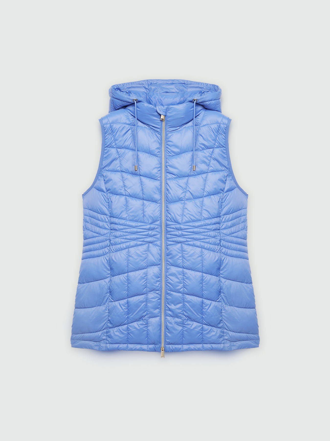Sorona&reg; Aura sleeveless down jacket image number 4