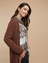 Cardigan lungo lurex image number 2