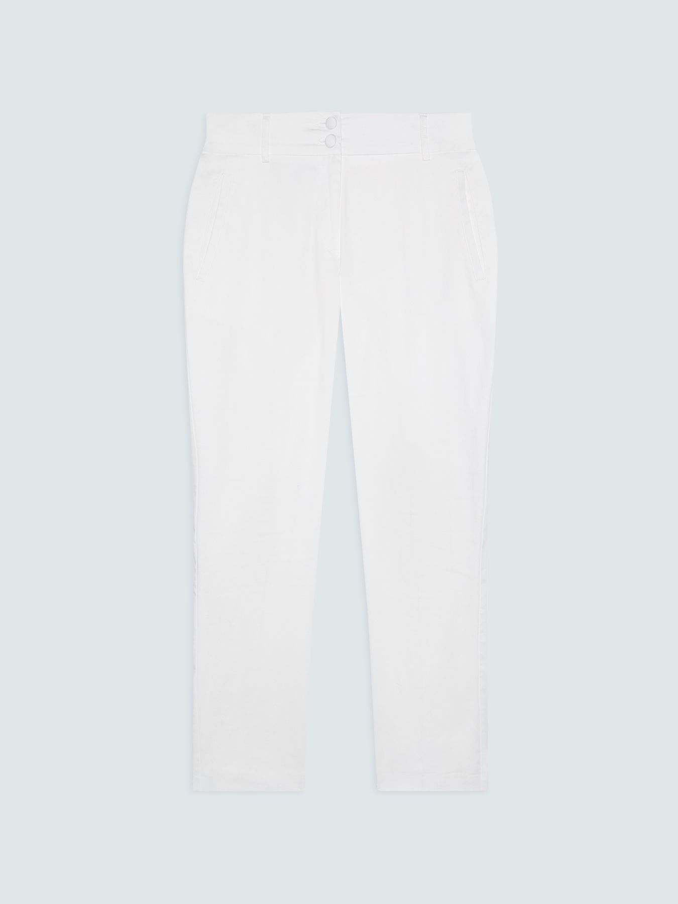 New York Hose aus Stretch-Baumwolle image number 4