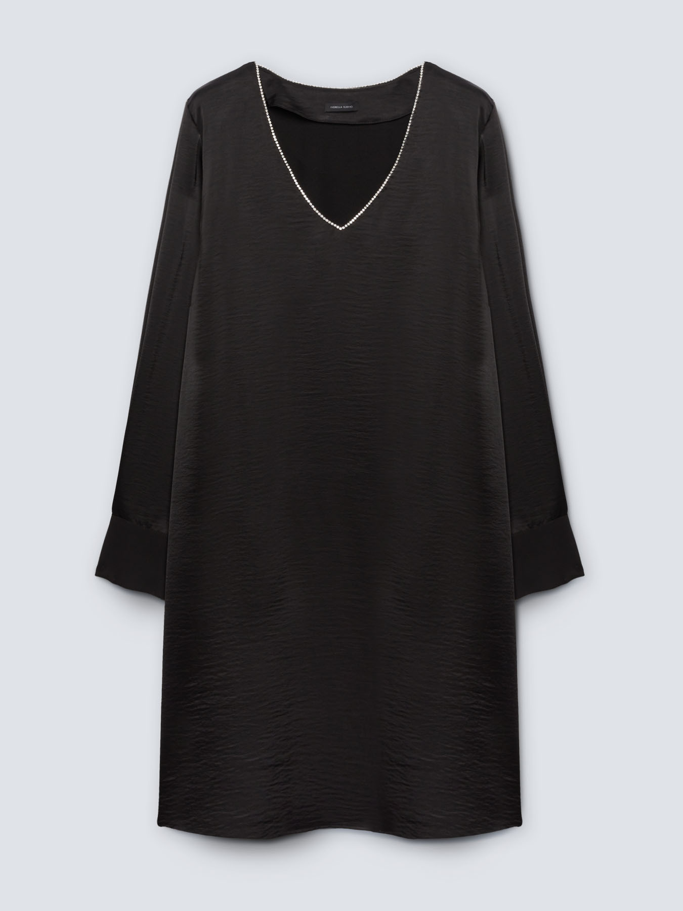 Vestito elegante in raso image number 4