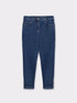 Jeans skinny con borchie al fondo image number 3