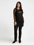 Plush cargo mini skirt image number 0