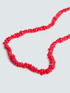 Necklace with red elements image number 2