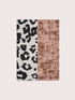 Schal mit Animalier-Print image number 1