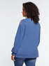 Sweatshirt with foliage embroidery image number 1