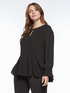 Blusa plisada image number 2